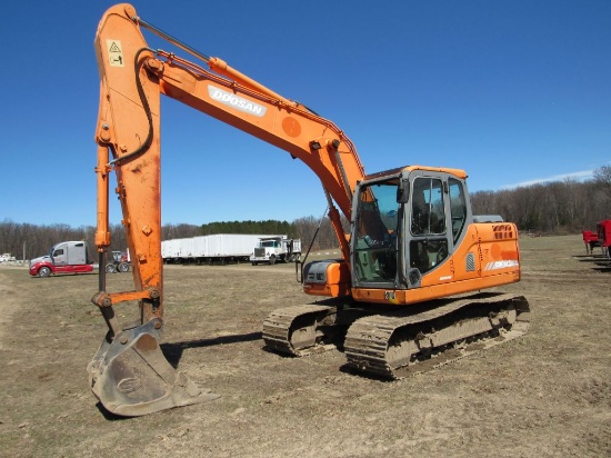 2011 Doosan DX140LC Excavator