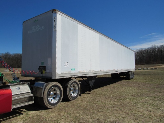 1998 Pine 53' Dry Van Trailer