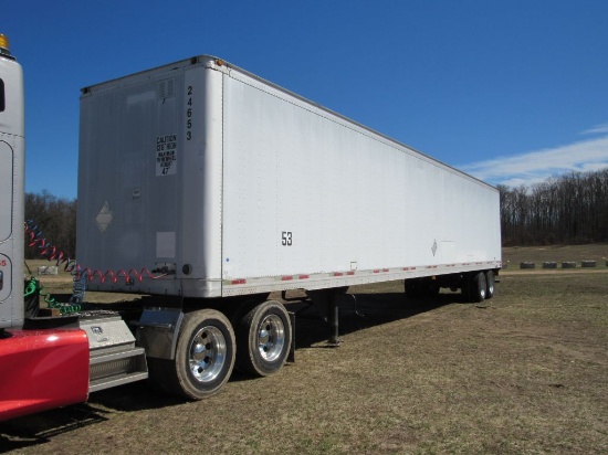 1998 Trailmobile 53' Dry Van Trailer