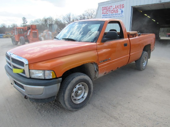 2001 Dodge Ram 1500 Pickup