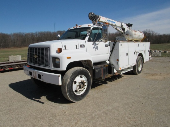 2000 Chevrolet C7500 Mechanics Truck