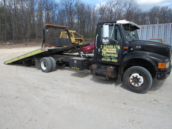 1998 International 4700 Rollback Truck