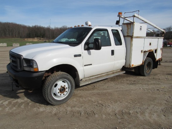 2002 Ford F550 Mechanics Truck