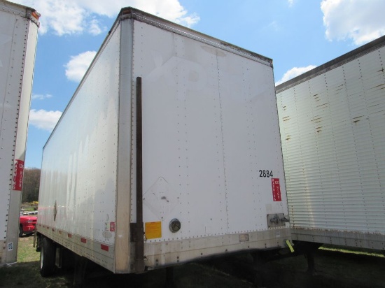 2006 Trailmobile 28' Van Trailer