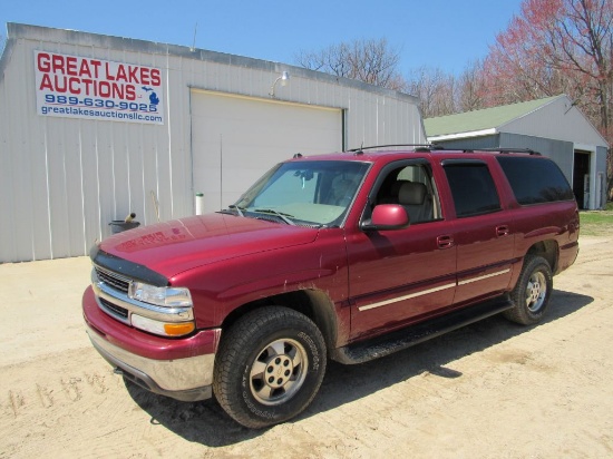 2004 Chevrolet Suburban