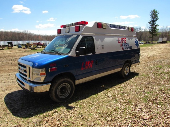 2008 Ford F350 Ambulance
