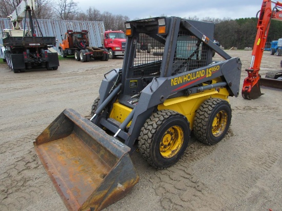 New Holland LS160 Skid Steer