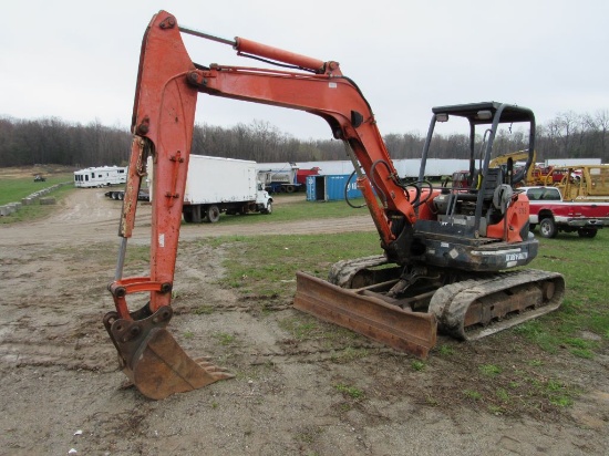 2005 Kubota KX161-3 Mini Excavator