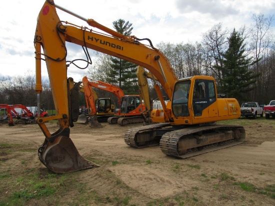 1997 Hyundai R210LC-3 Excavator