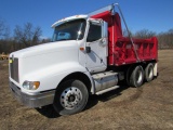 2005 International 9200 Dump Truck