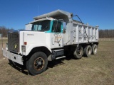 1987 GMC General Dump Truck