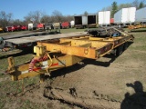 1977 Miller Equipment Trailer