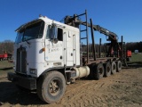 1985 Kenworth Log Truck