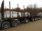 1992 Dorsey Flatbed Log Trailer