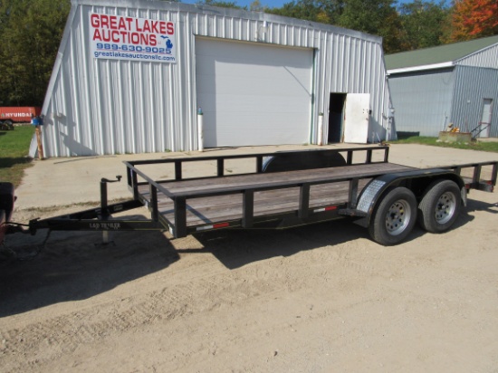 2019 L&D 16' Utility Trailer