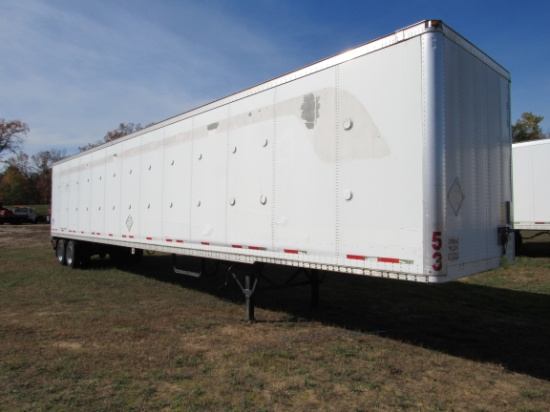 2000 Wabash 53' Dry Van Trailer