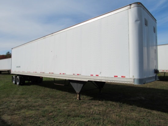 1998 Pine 48' Dry Van Trailer