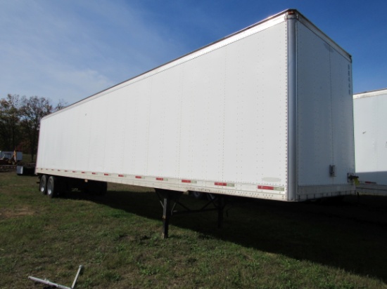 2005 Trailmobile 48' Dry Van Trailer