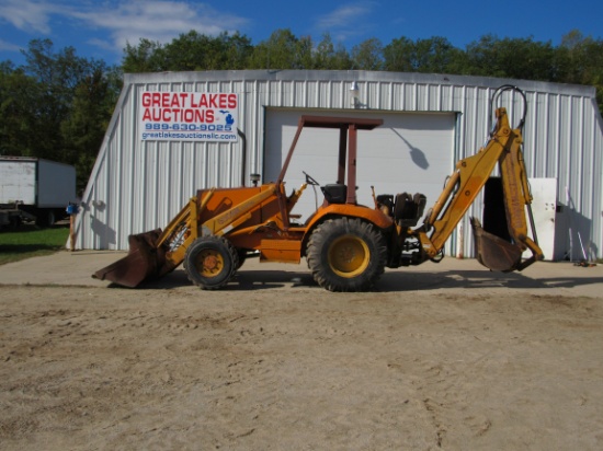 1994 Case 580SK Turbo Loader Backhoe
