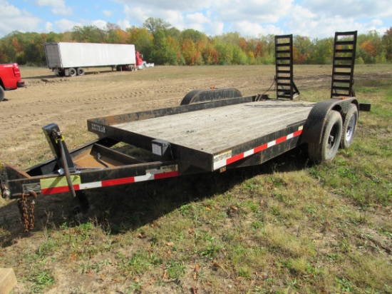 2014 Mastertrack 16' Tag Trailer