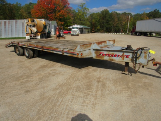 1998 Interstate 20 Ton Trailer
