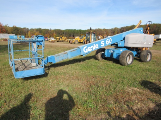 2005 Genie S60 Manlift