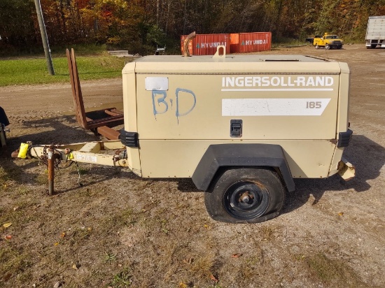 1998 Ingersol Rand P185 Air Compressor