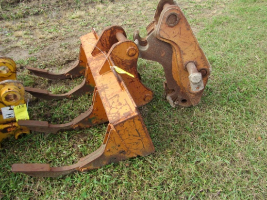 Quick Attach Root Rake