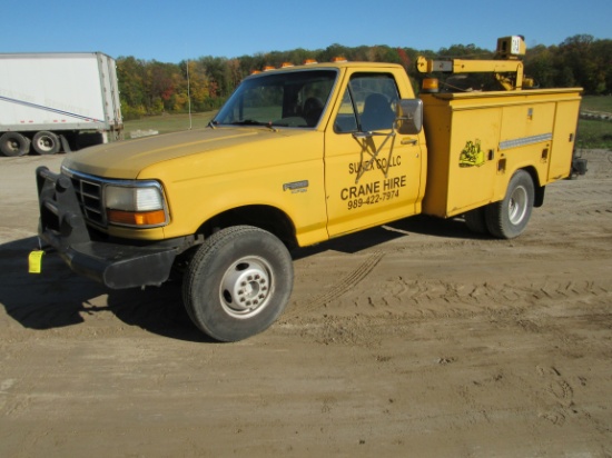 1995 Ford Super Duty Service Truck