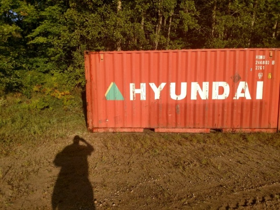 20' Shipping Container, SN: 4514152