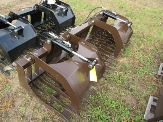 80" Brush Grapple