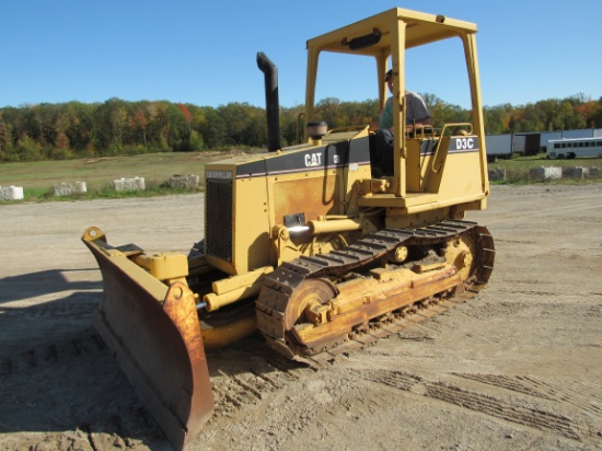 Caterpillar D3C Crawler Dozer