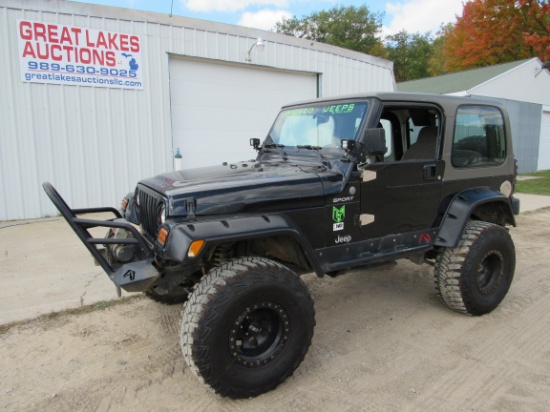 2004 Jeep Wrangler Sport