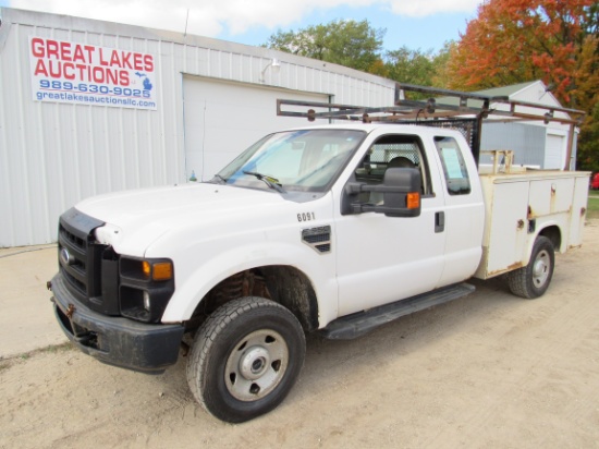 2008 Ford F350 Service Truck
