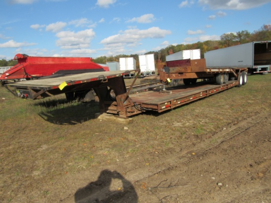 1979 Talbert Lowboy Trailer
