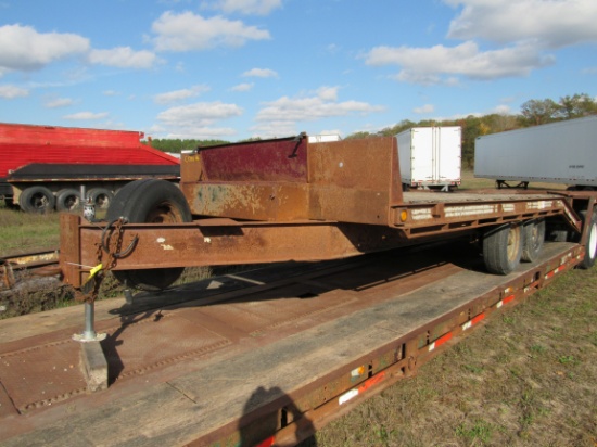 1991 Trail King 18' Tag Trailer