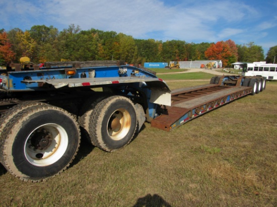 1999 Fontaine Lowboy Trailer