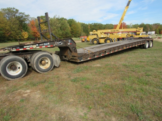 2000 Etnyre Gooseneck Trailer