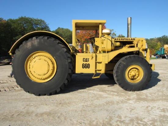 1968 Cat 660 Pull Tractor