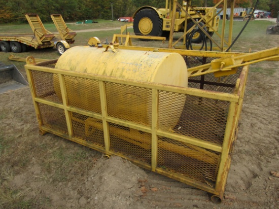 1000lb Capacity Man Basket for Crane