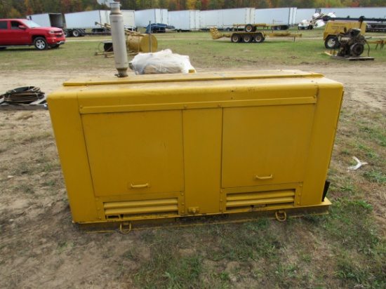 Continental F227 3 Phase Generator