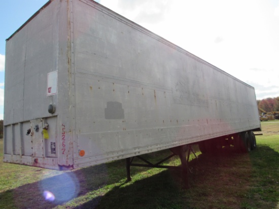1978 Monon 48' Dry Van Storage Trailer