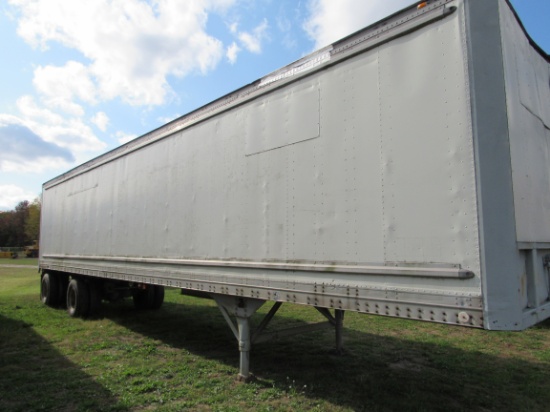 OPCO Dry Van Storage Trailer