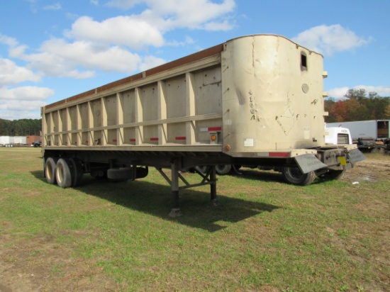 1989 City Dump Trailer