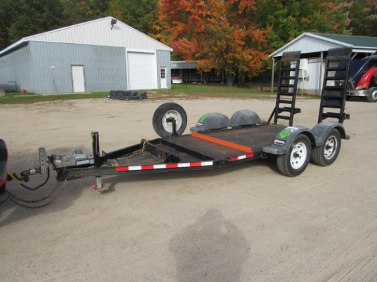 2013 MMDI 16' Equipment Trailer