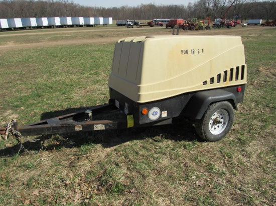 2012 Doosan C185WJD Portable Air Compressor