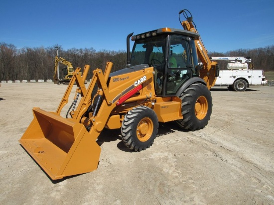 2004 Case 580 Super M Plus Loader Backhoe