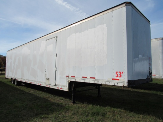 1997 Kentucky 53' Step Deck Van Trailer