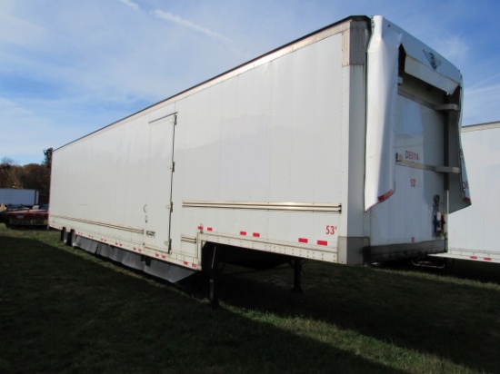 1998 Kentucky 53' Step Deck Van Trailer