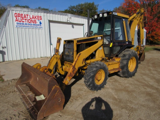 2005 Cat 426B Loader Backhoe